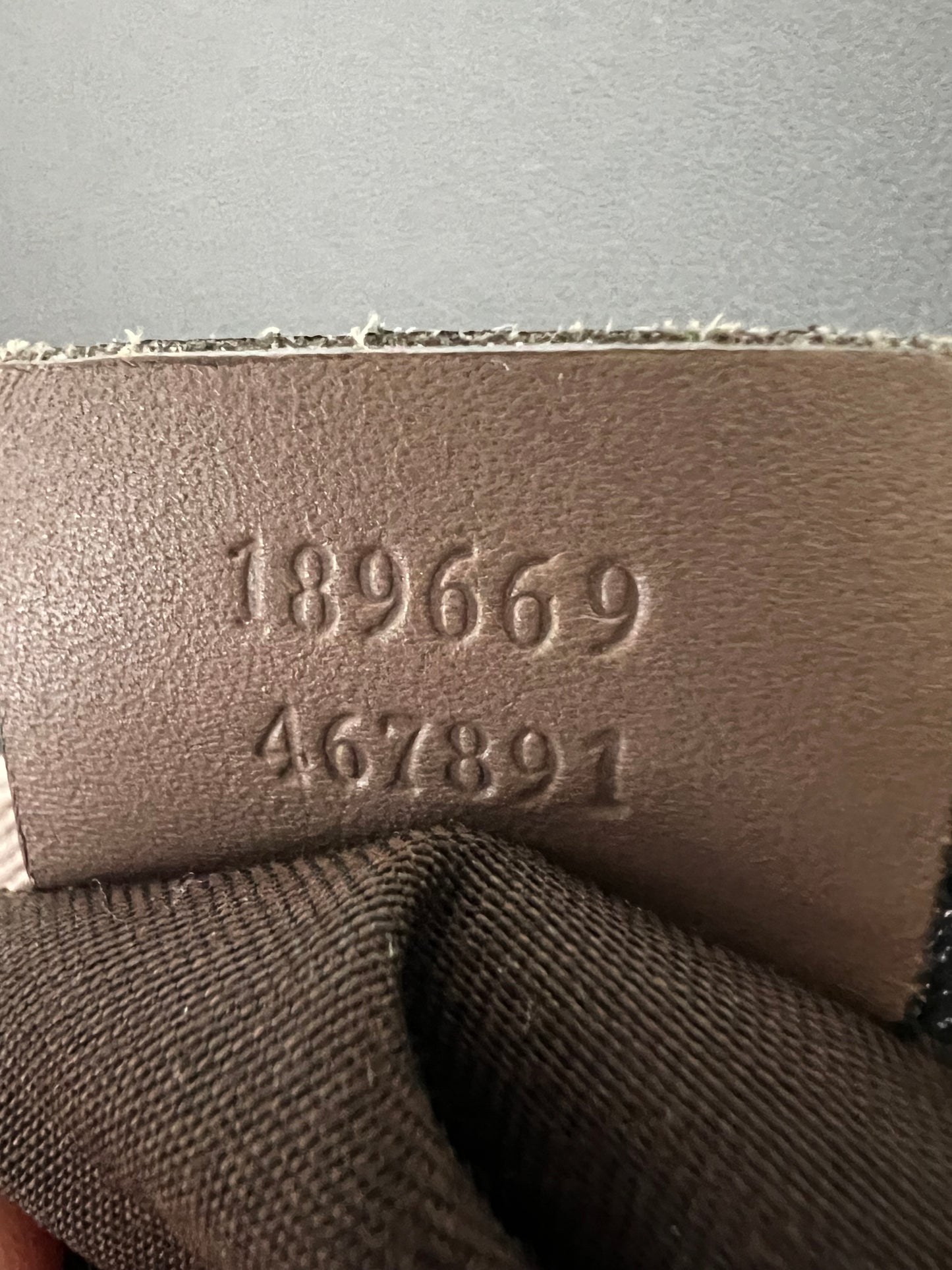 Gucci GG Sherry Line Tote Bag
