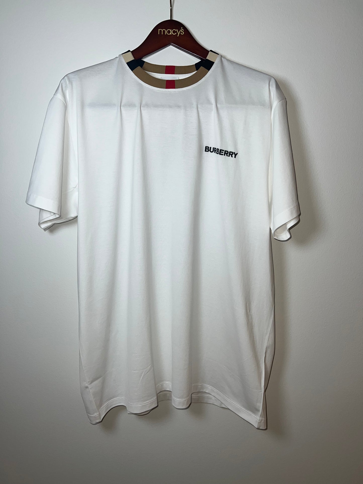 Burberry Jayson Icon Stripe T-Shirt
