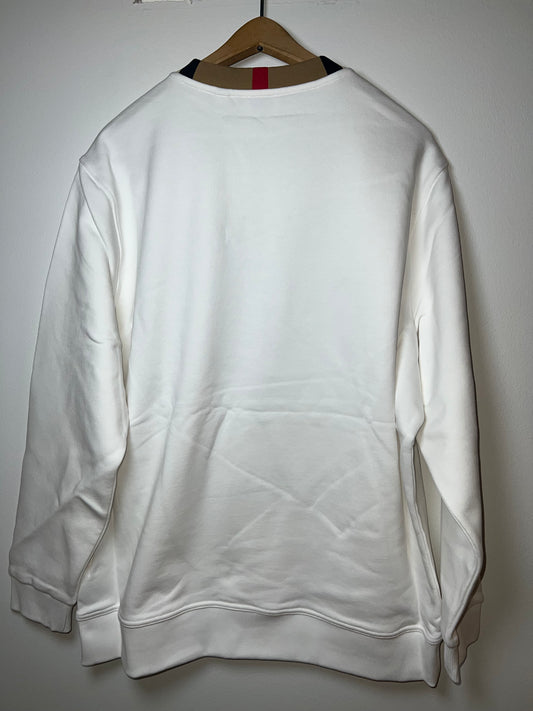 Burberry Jayson Icon Stripe Crewneck Sweatshirt