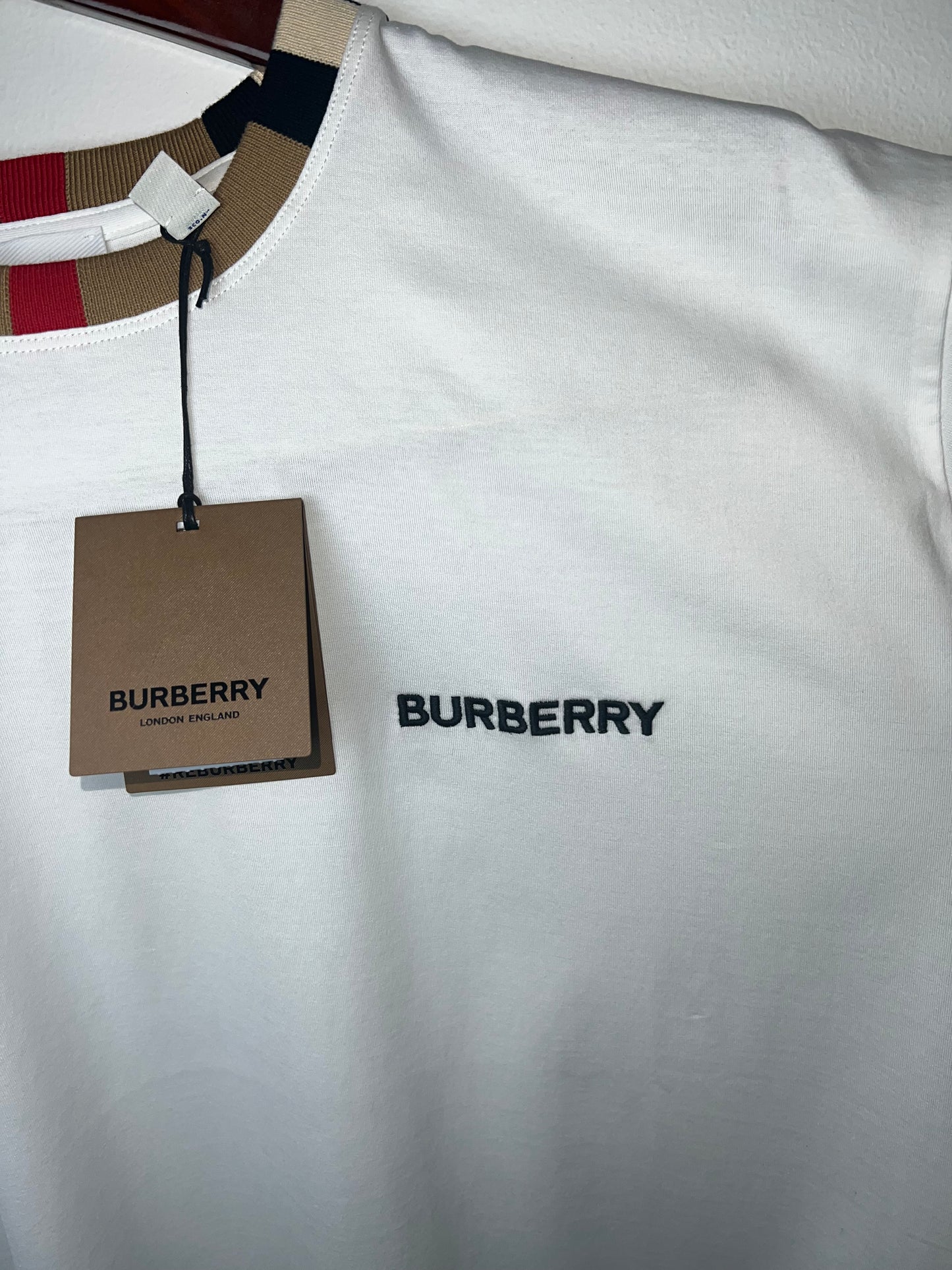 Burberry Jayson Icon Stripe T-Shirt