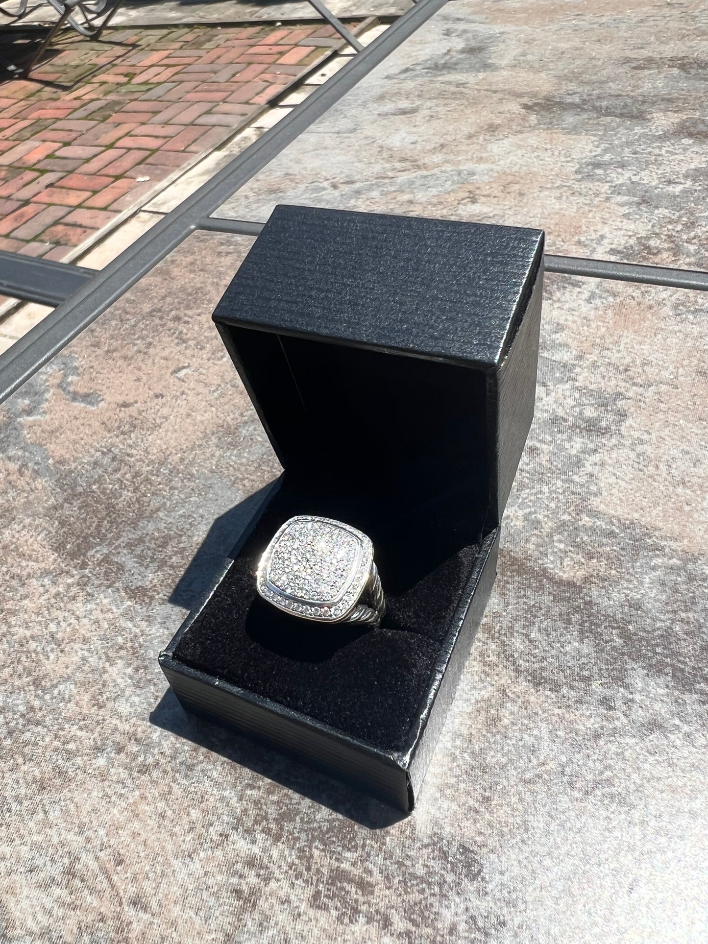 David Yurman Large Albion Ring 15mm