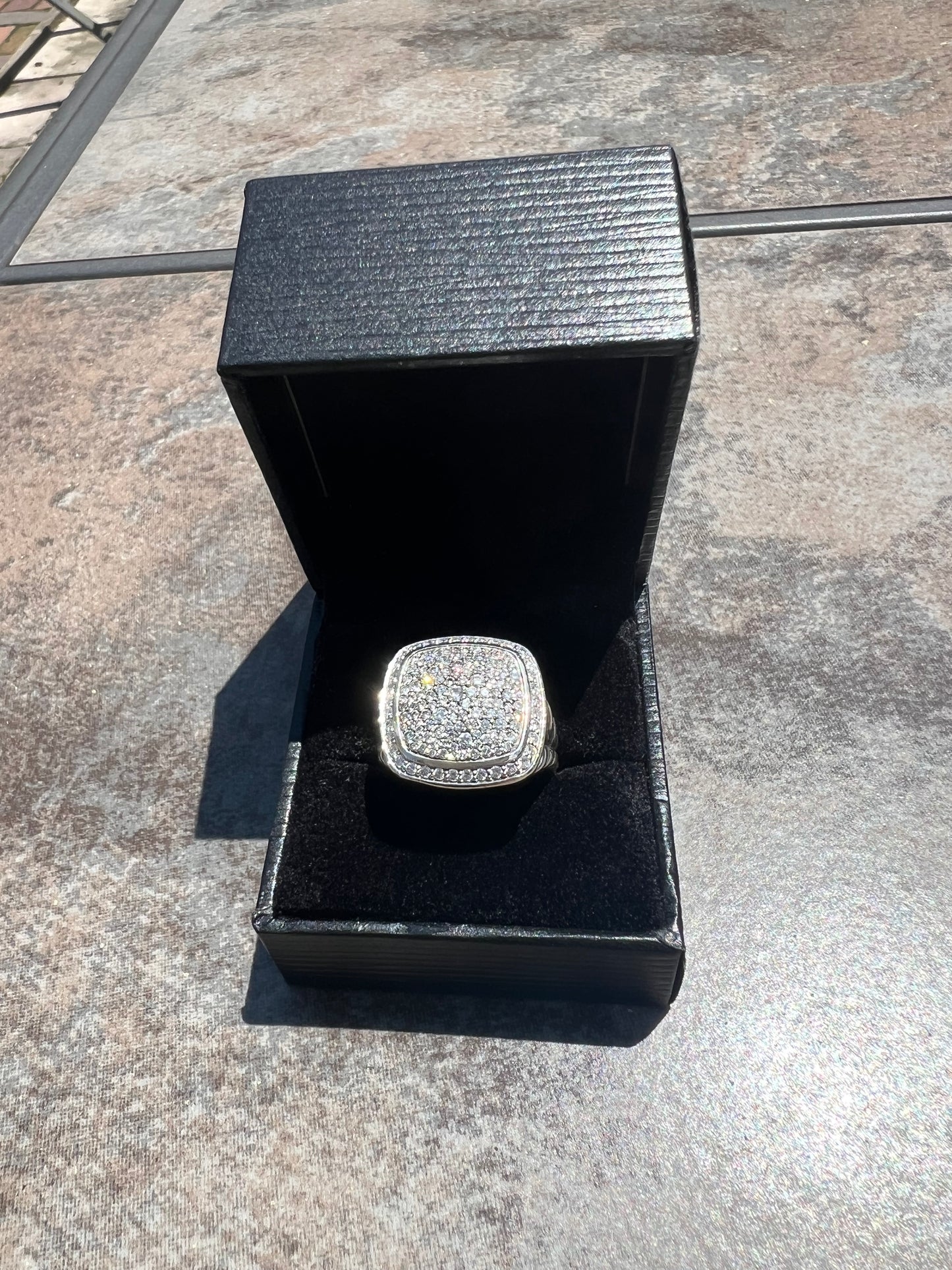 David Yurman Large Albion Ring 15mm