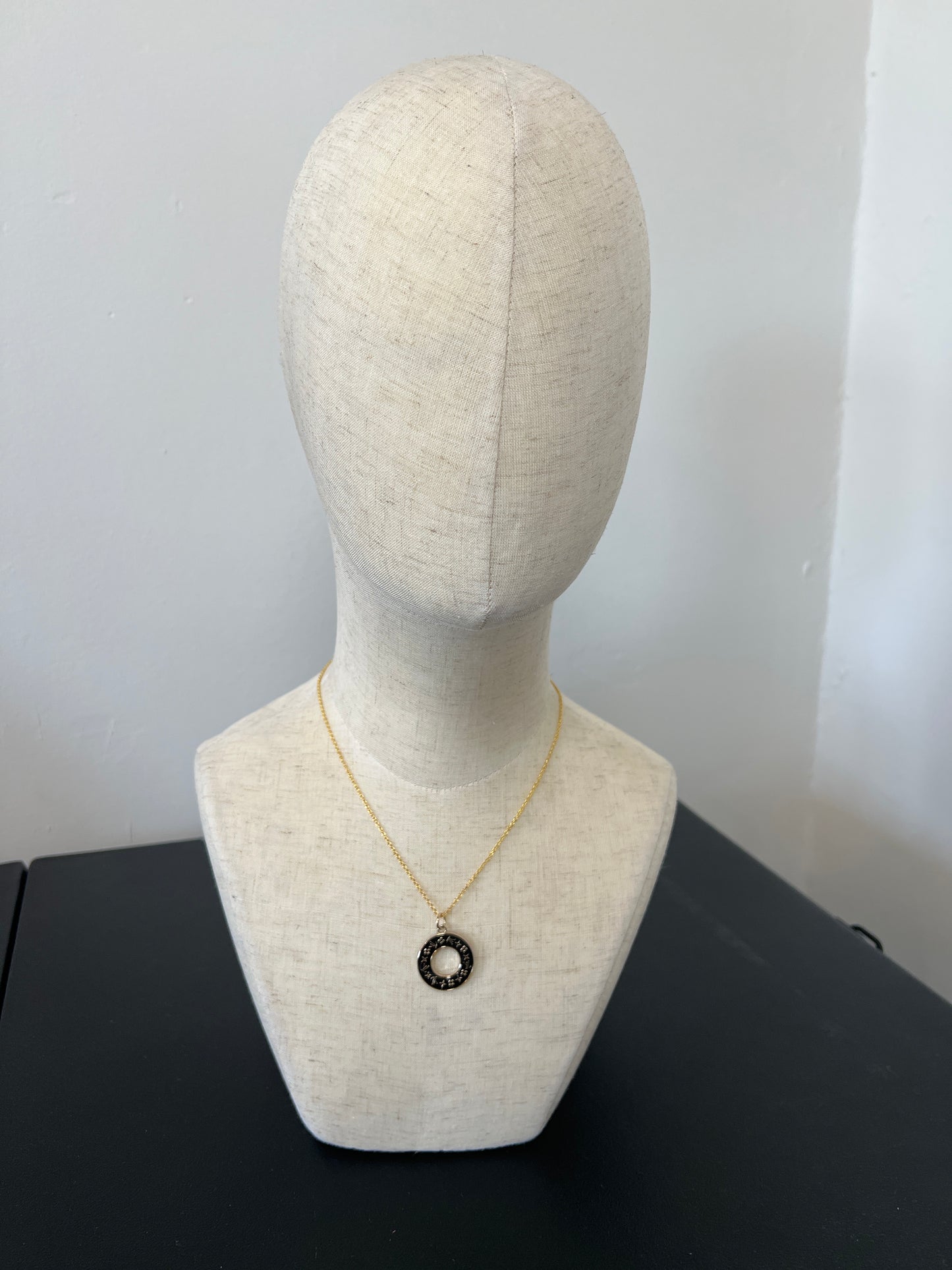 Louis Vuitton Donut Charm Necklace