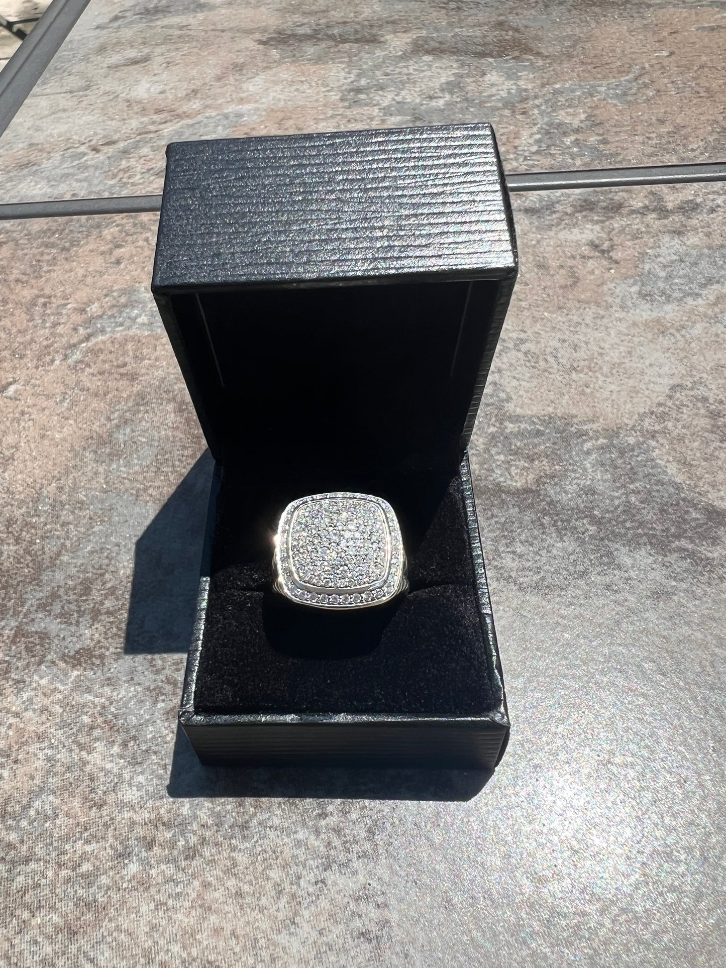 David Yurman Large Albion Ring 15mm