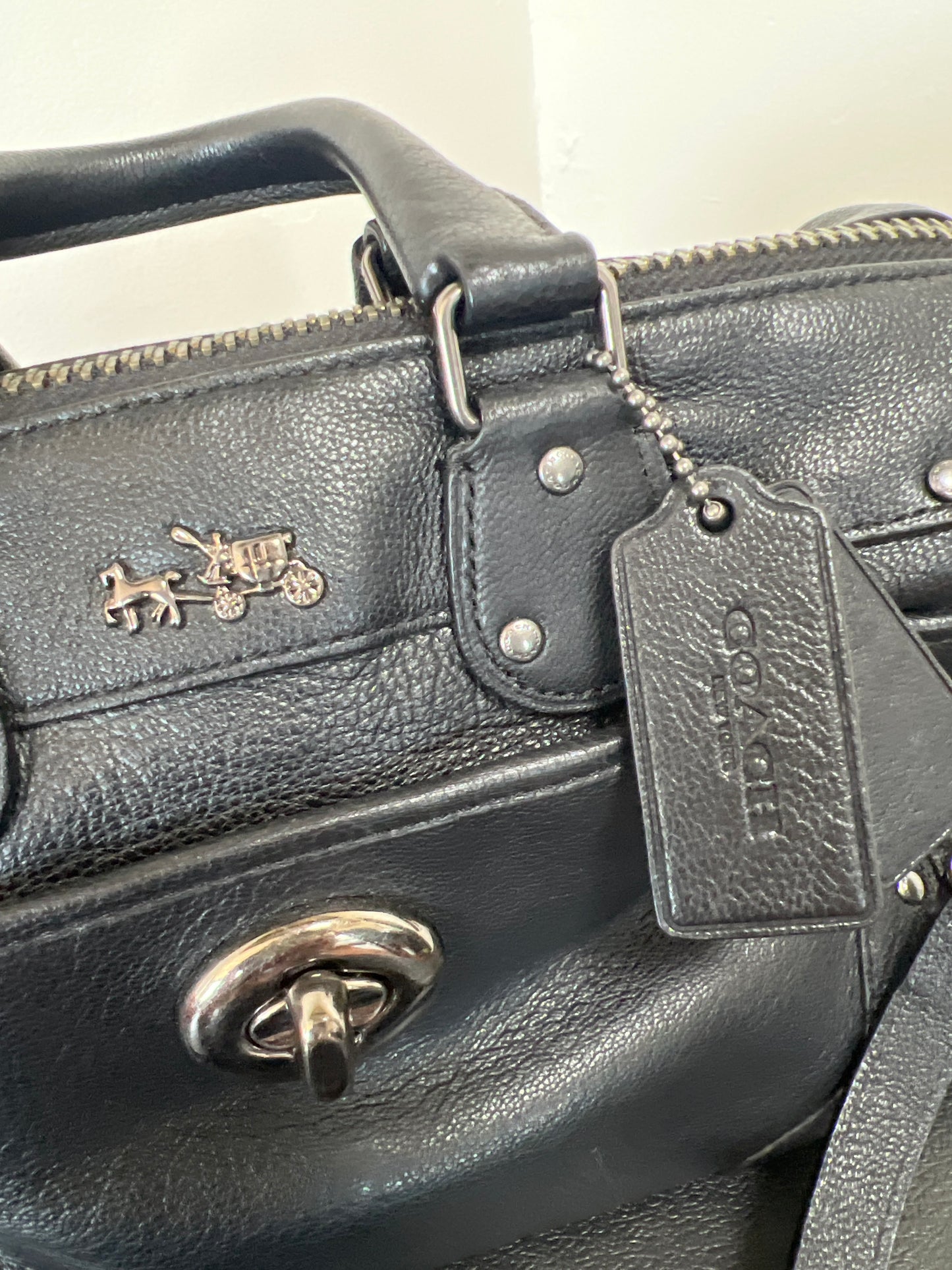 Coach Rhyder Satchel Bag