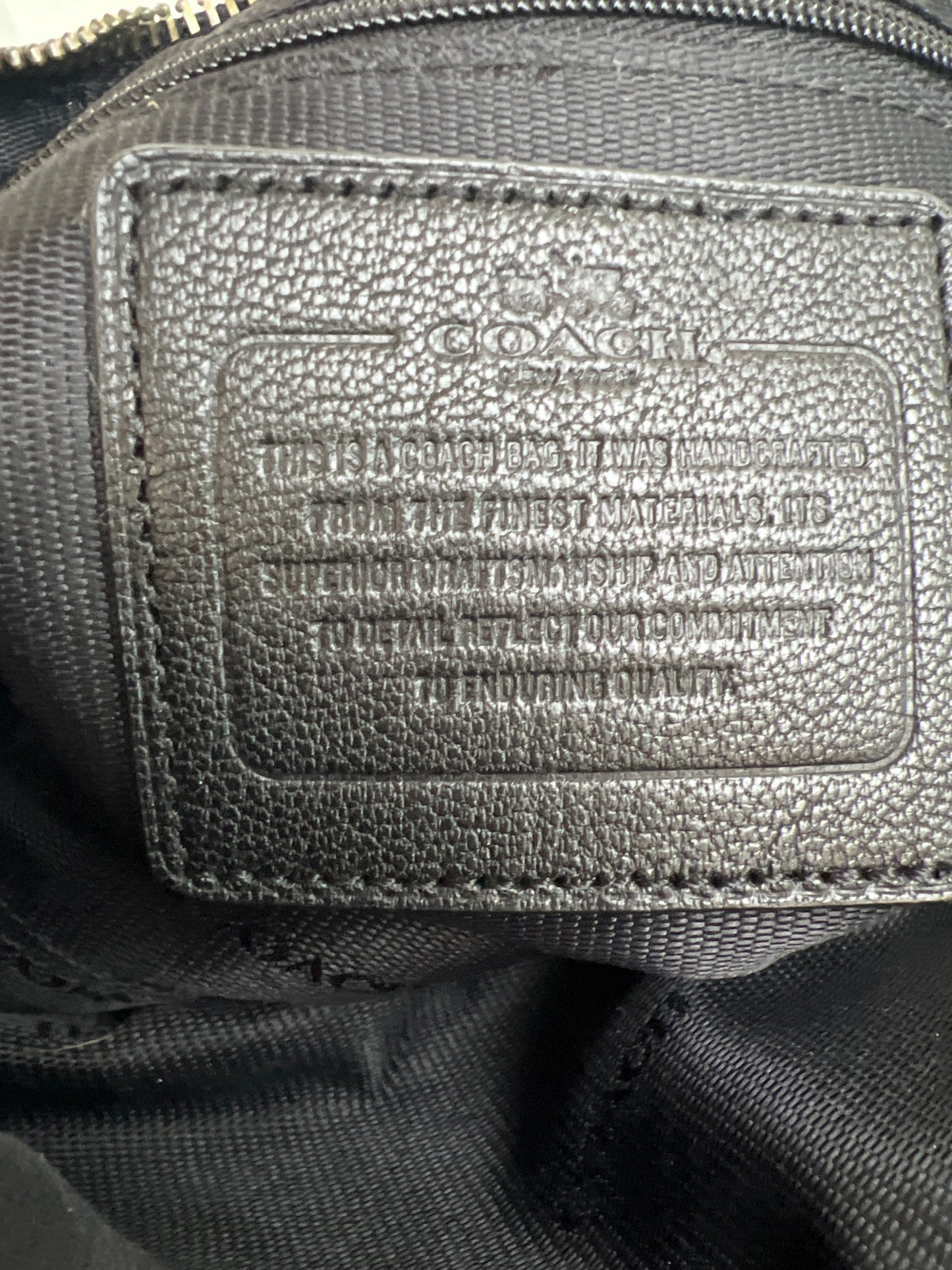 Coach Rhyder Satchel Bag