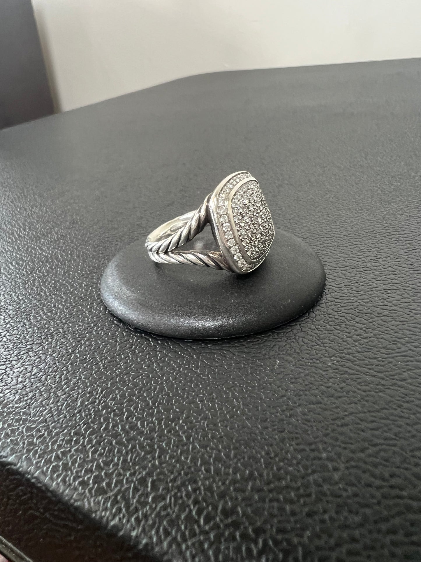 David Yurman Large Albion Ring 15mm