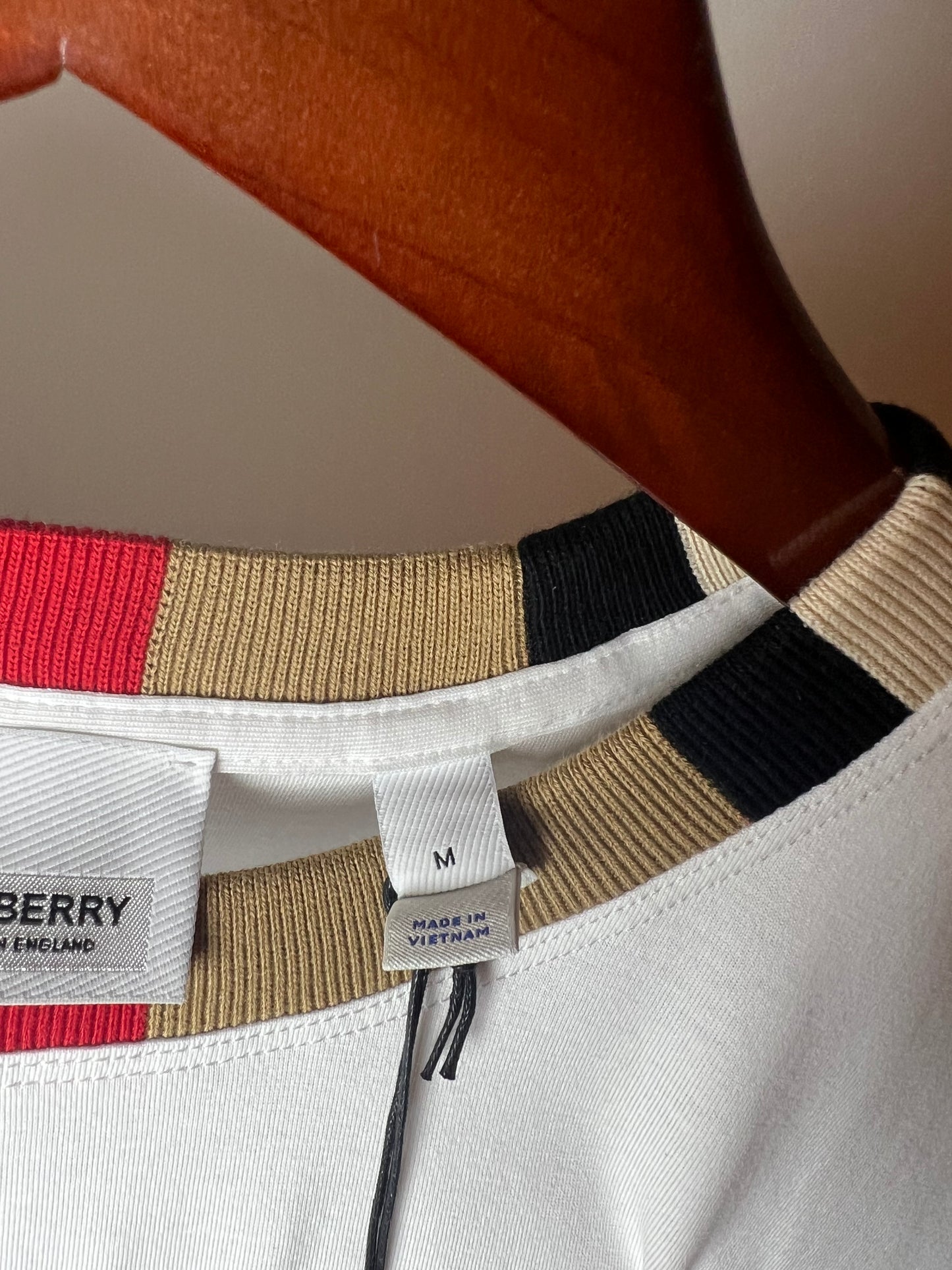 Burberry Jayson Icon Stripe T-Shirt