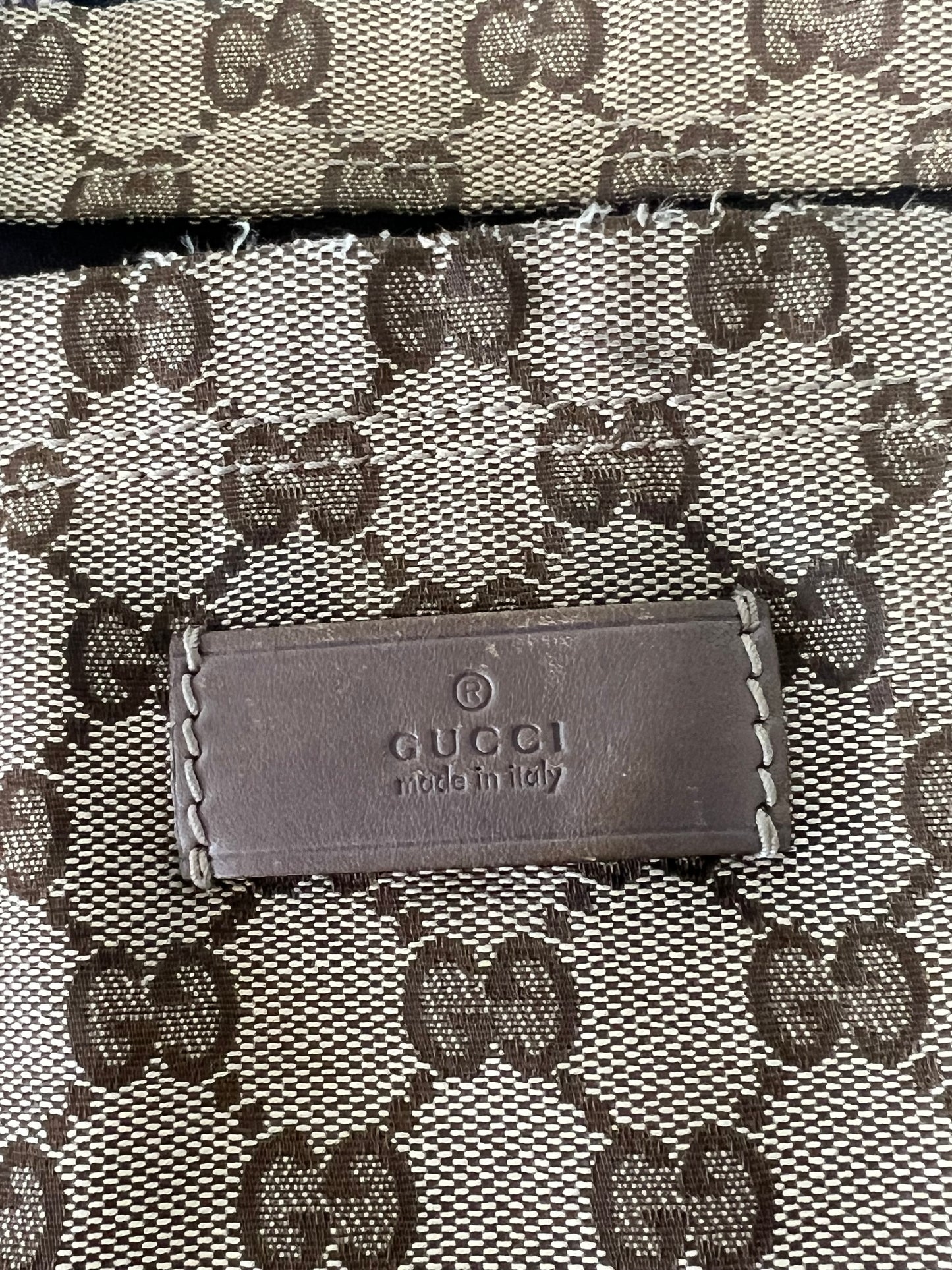 Gucci GG Sherry Line Tote Bag