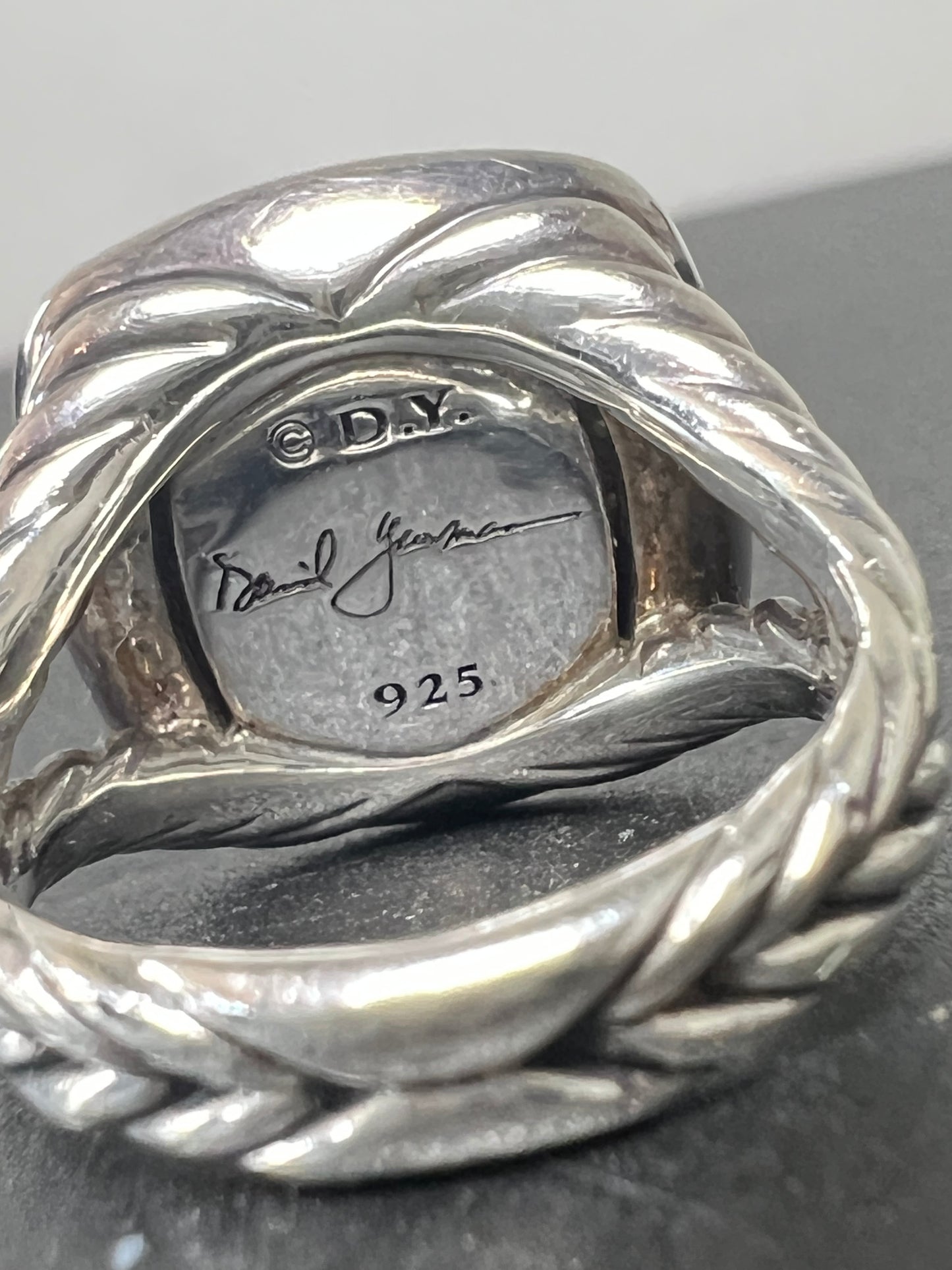 David Yurman Large Albion Ring 15mm