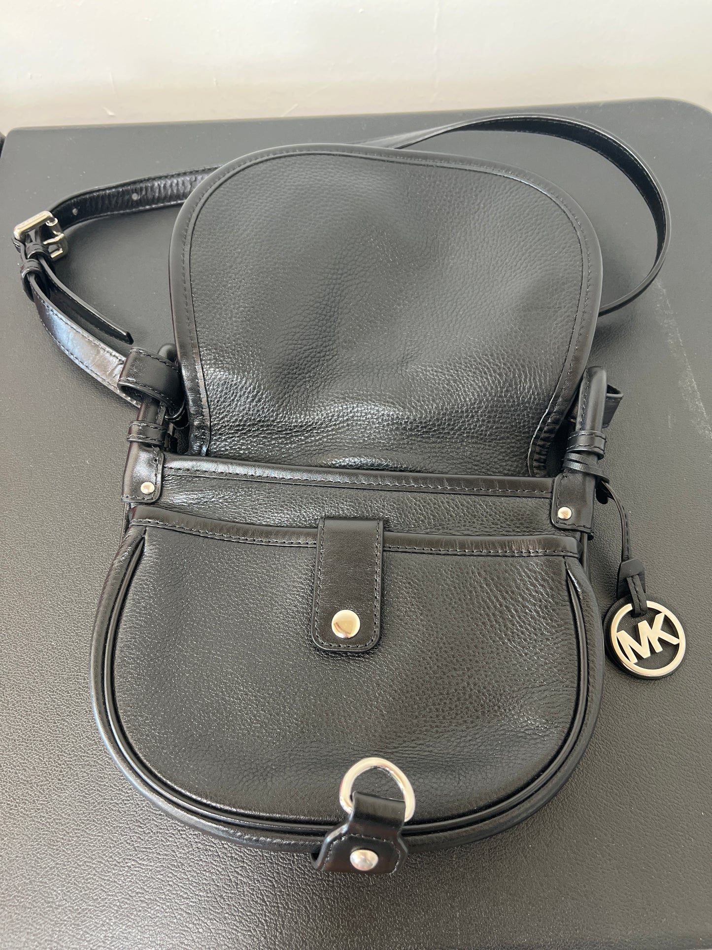 Michael Kors Jamie Crossbody Saddle Bag