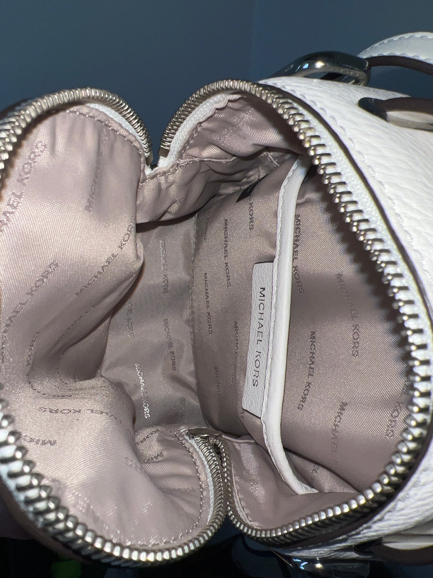 Michael Kors 3-in-1 Convertible Mini Backpack