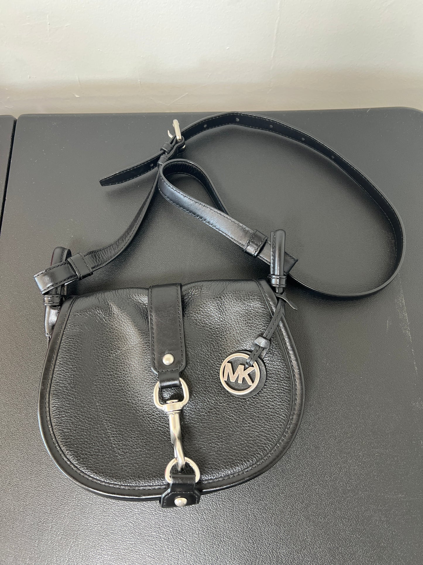 Michael Kors Jamie Crossbody Saddle Bag