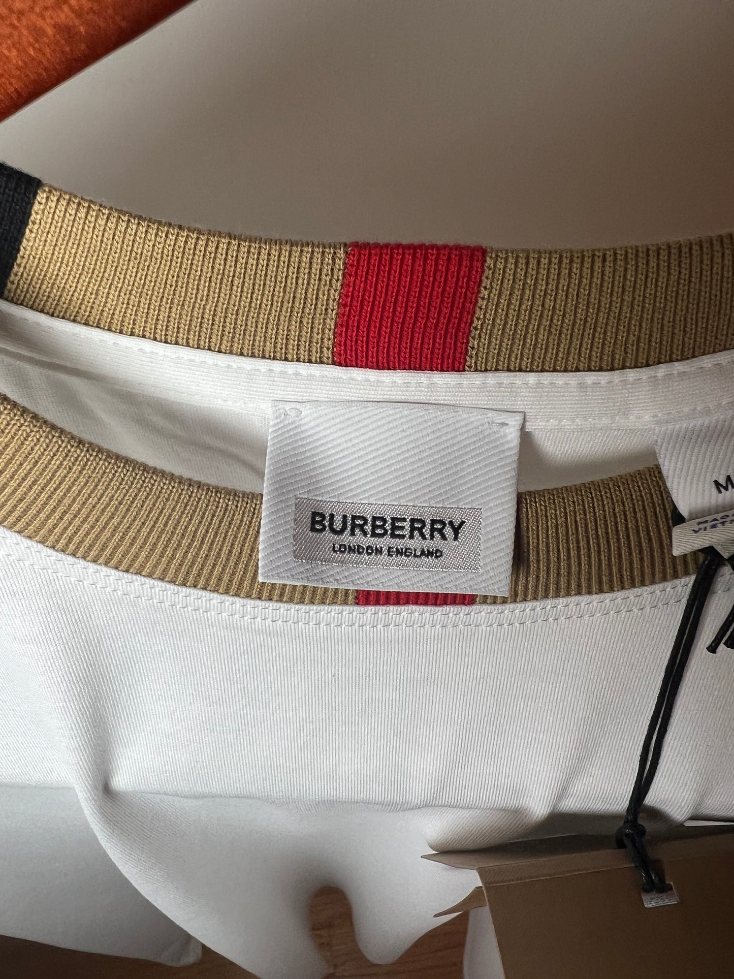 Burberry Jayson Icon Stripe T-Shirt