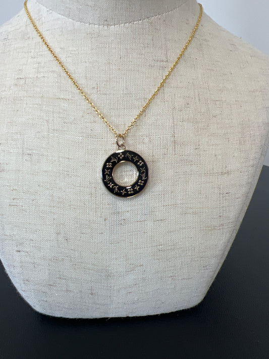 Louis Vuitton Donut Charm Necklace