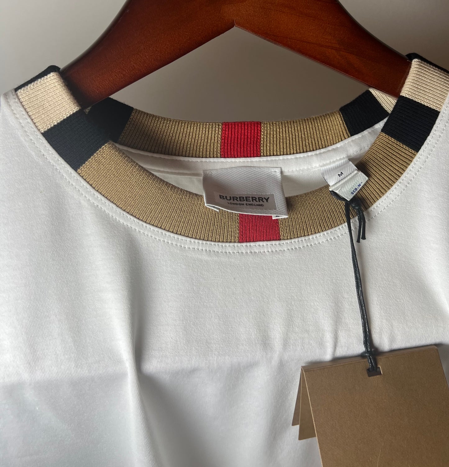 Burberry Jayson Icon Stripe T-Shirt