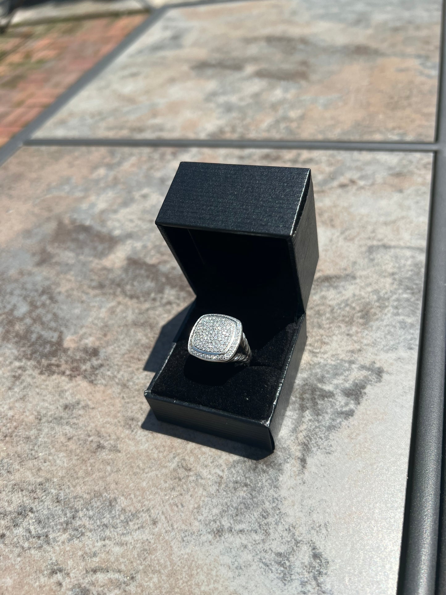 David Yurman Large Albion Ring 15mm