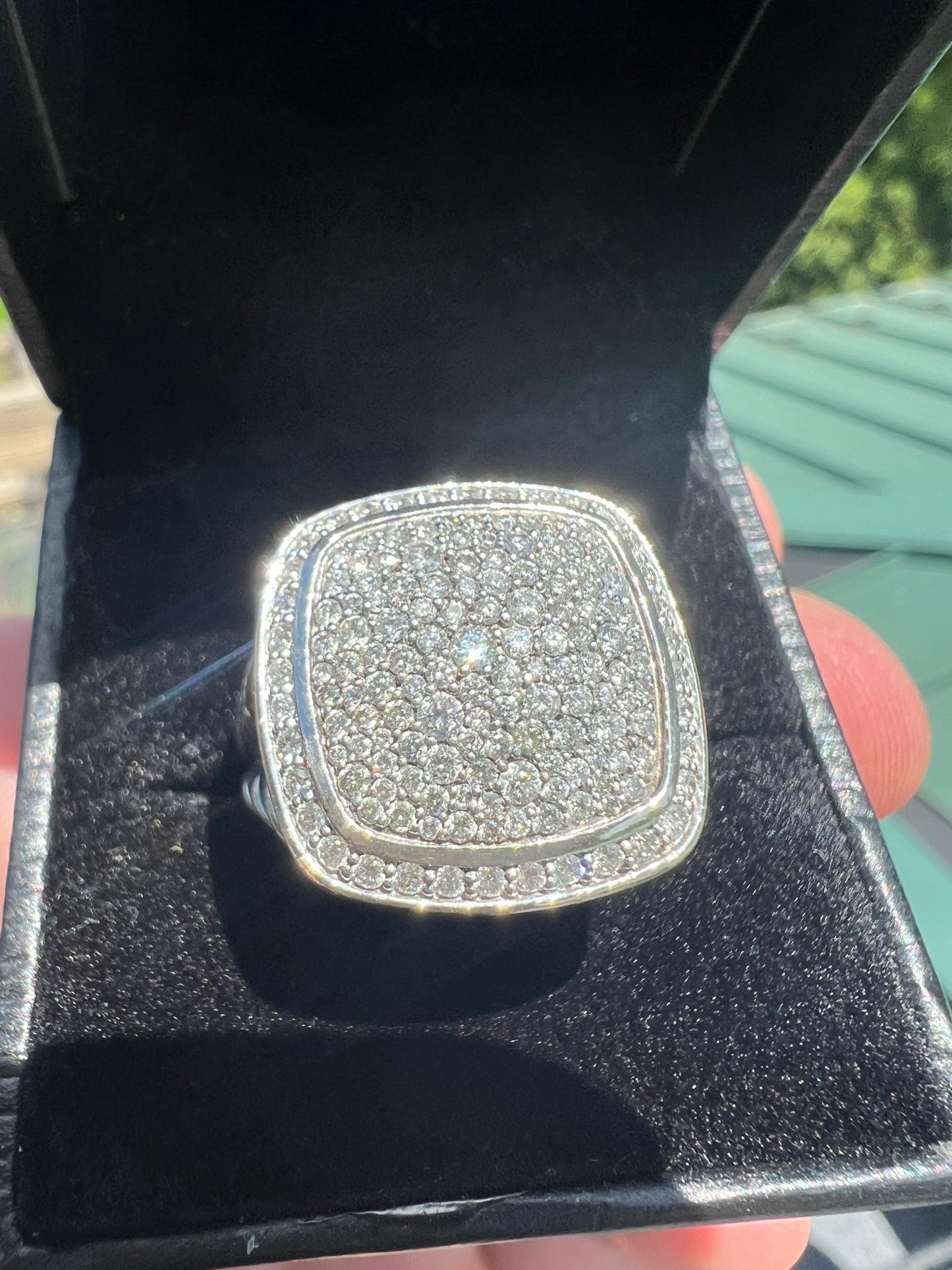 David Yurman Large Albion Ring 15mm