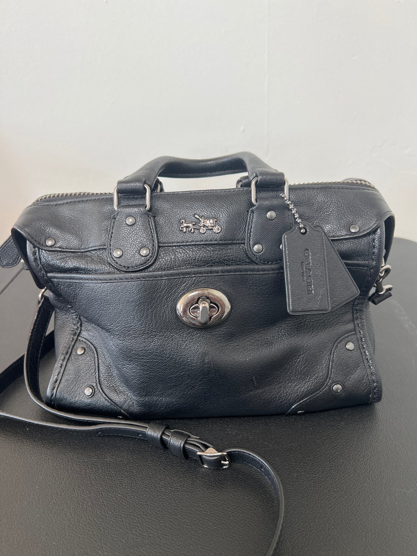 Coach Rhyder Satchel Bag
