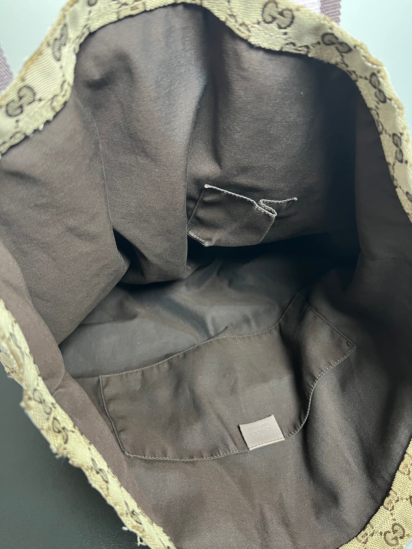 Gucci GG Sherry Line Tote Bag