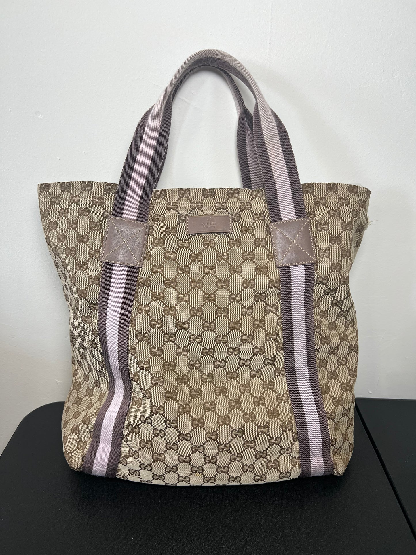 Gucci GG Sherry Line Tote Bag