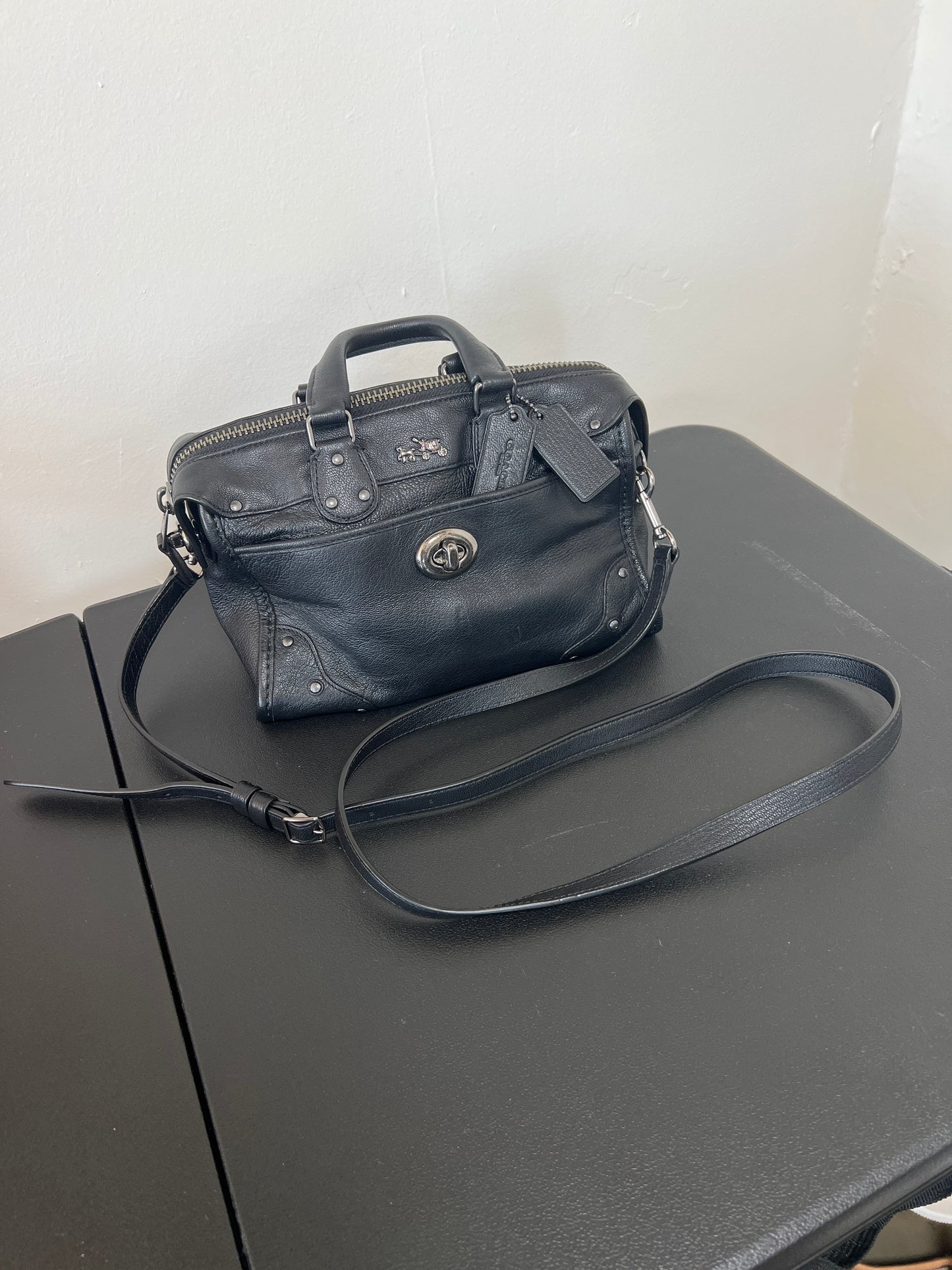 Coach Rhyder Satchel Bag