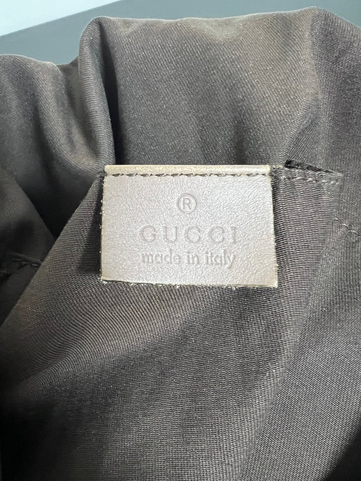 Gucci GG Sherry Line Tote Bag