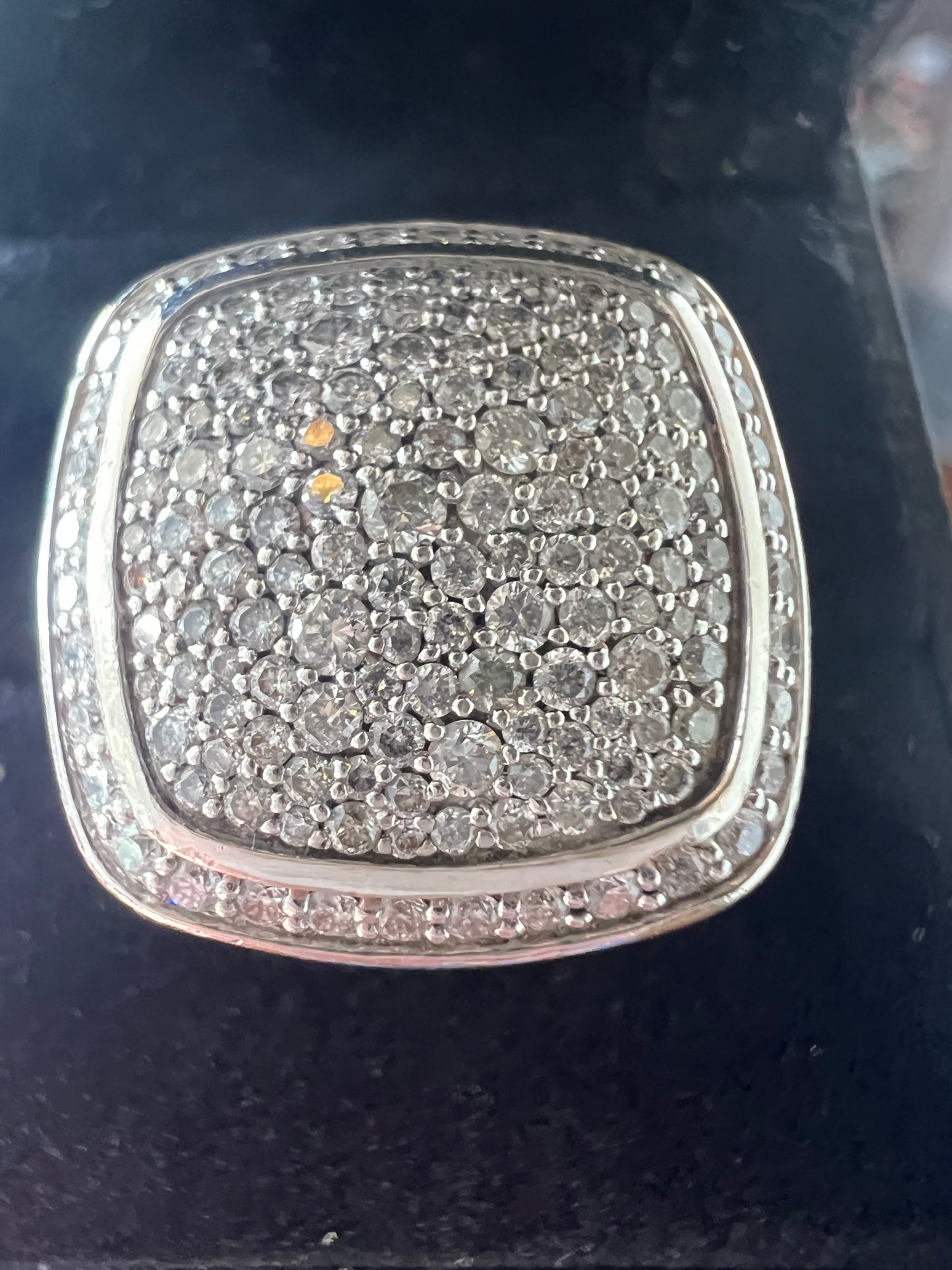 David Yurman Large Albion Ring 15mm