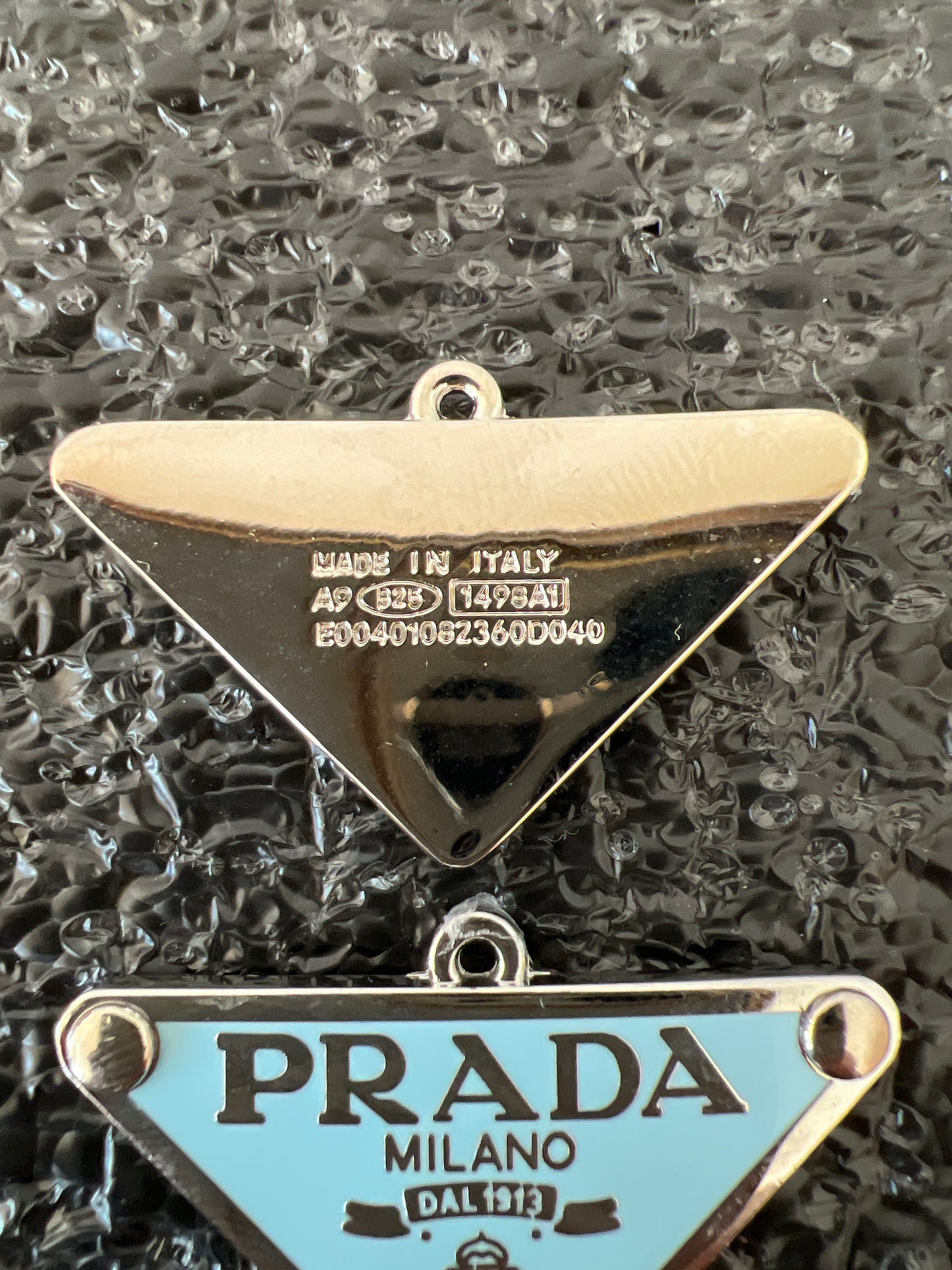 Prada Triangolo Charm