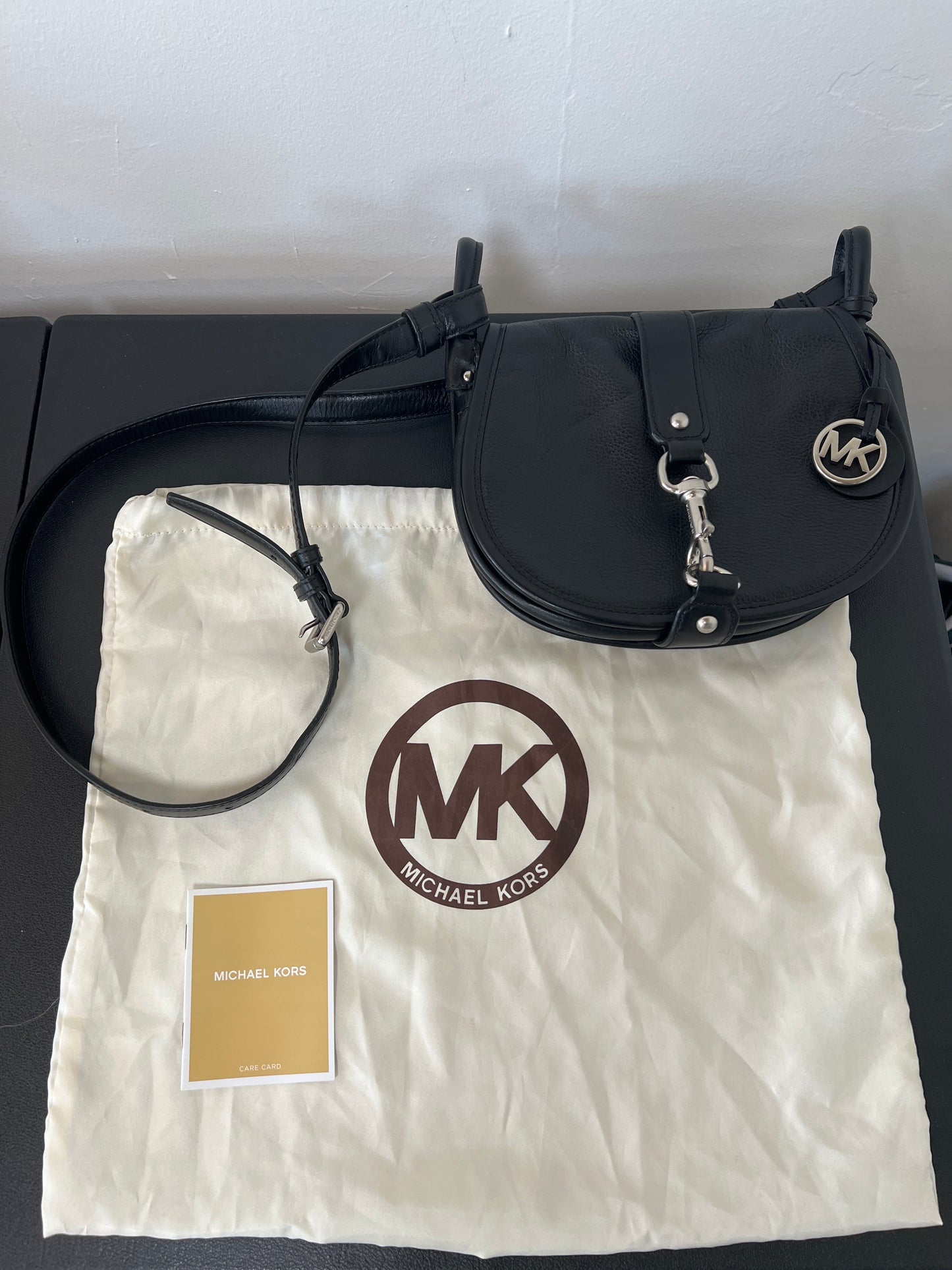 Michael Kors Jamie Crossbody Saddle Bag