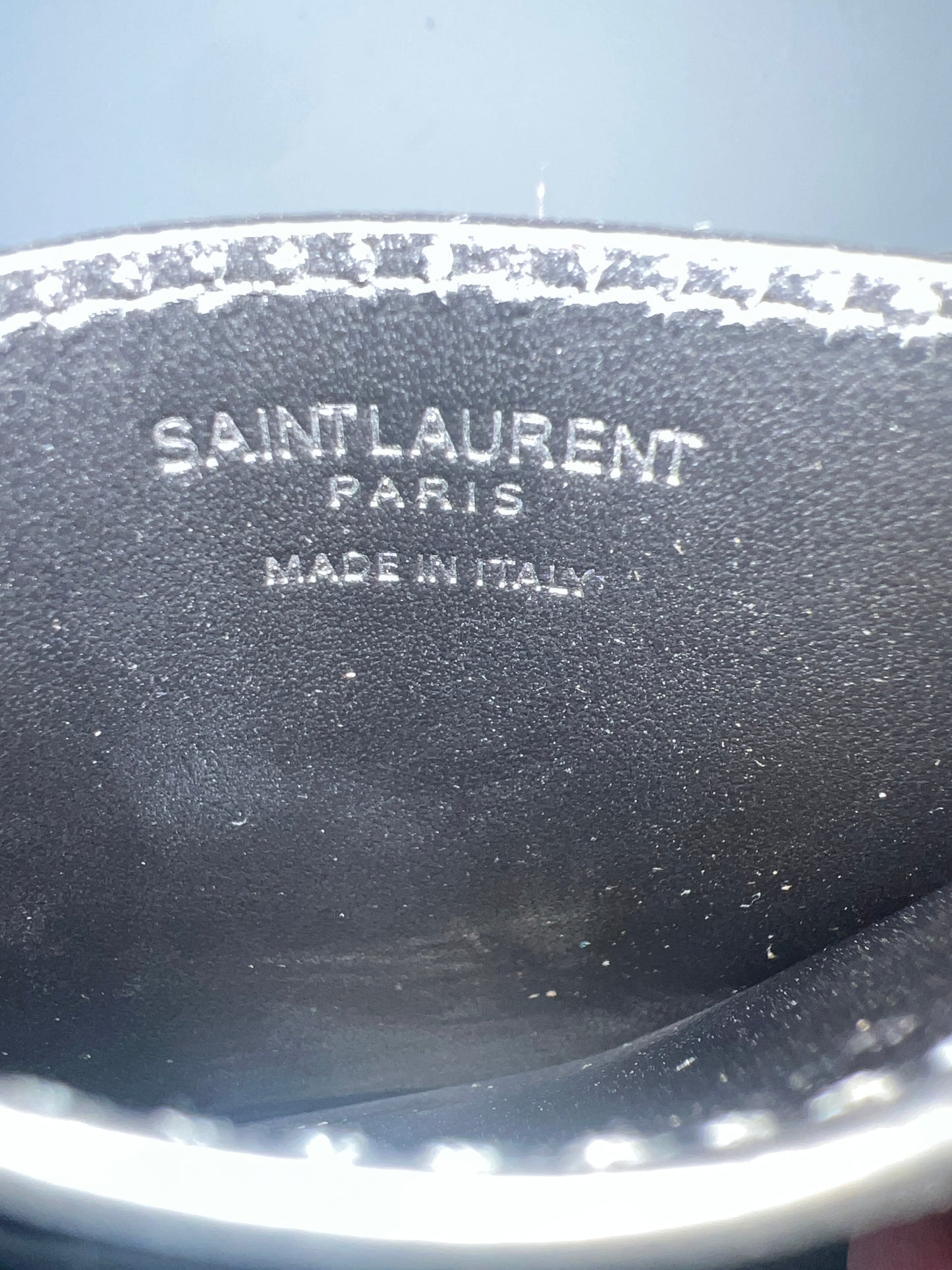 Yves Saint Laurent Card Case